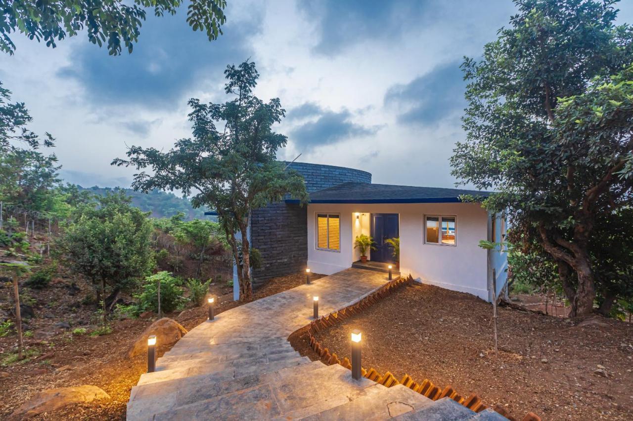 Saffronstays Kaia Waters By Kosha Villas, Pawna - Greek Style Villa With Panoramic View Of Pawna Lake Kolvan Exteriér fotografie