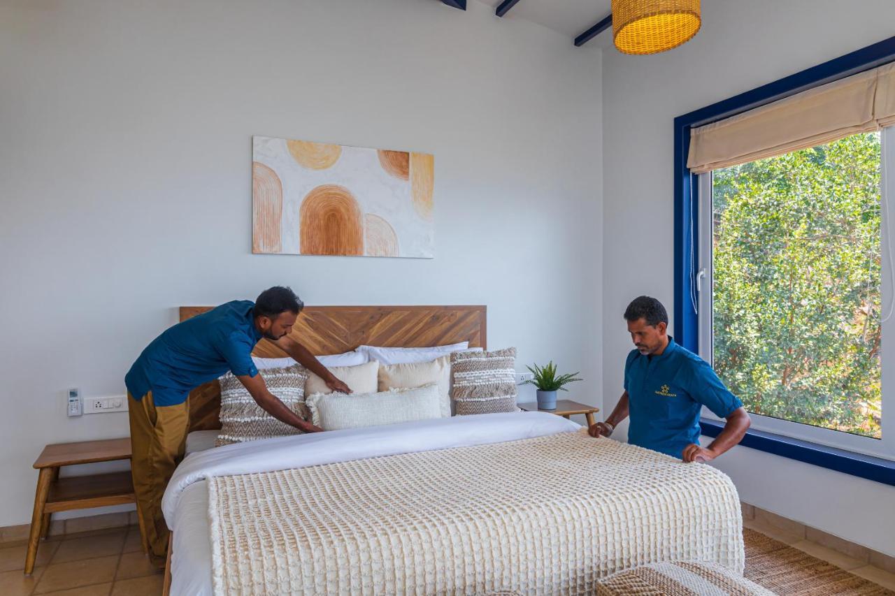 Saffronstays Kaia Waters By Kosha Villas, Pawna - Greek Style Villa With Panoramic View Of Pawna Lake Kolvan Exteriér fotografie