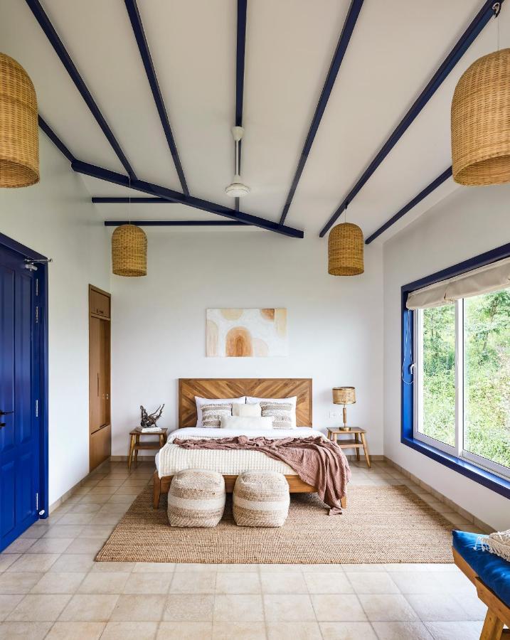 Saffronstays Kaia Waters By Kosha Villas, Pawna - Greek Style Villa With Panoramic View Of Pawna Lake Kolvan Exteriér fotografie