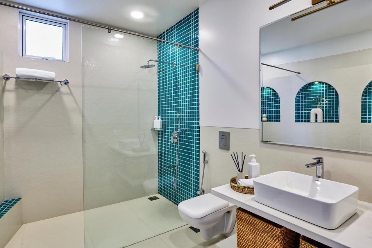 Saffronstays Kaia Waters By Kosha Villas, Pawna - Greek Style Villa With Panoramic View Of Pawna Lake Kolvan Exteriér fotografie
